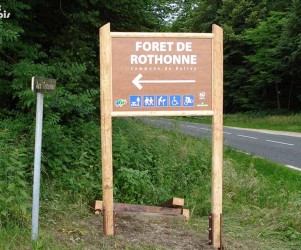 Aire d'accueil de la forêt de Rothonne