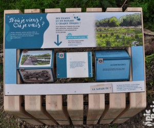 Zone humide du Ruléa à Lanhouarneau