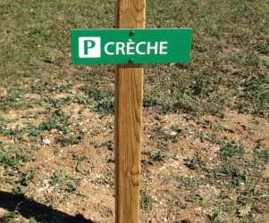 Signalétique de l'entreprise Arcadie