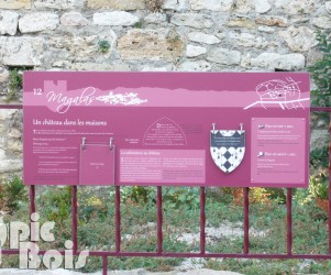Signalétique du patrimoine de Magalas