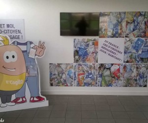 Aménagement scénographique du SMICTOM