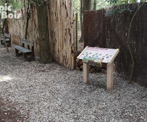 Site ludo-pédagogique au zoo de la Bourbansais