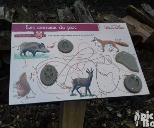 Site ludo-pédagogique au zoo de la Bourbansais