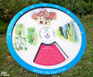 Maisons Bressanes, Eaux Vives