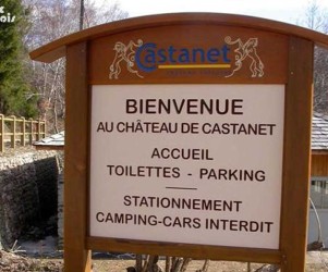 Aménagement du Château de Castanet