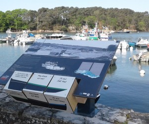 Aménagement d'un sentier patrimonial
