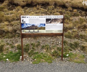 Site accessible des Cols des Tentes