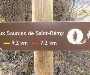 Randonnée Aux Sources de Saint Rémy