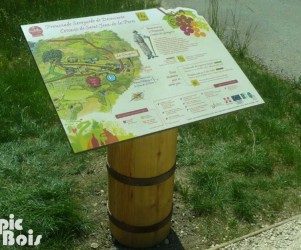Site ludique du vignoble de Combes de Savoie
