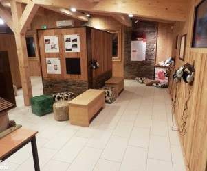 Scenographie d'une coopérative laitière
