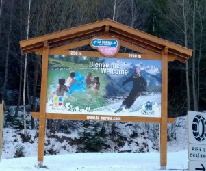 Aménagement de la station de La Norma