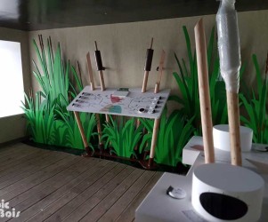 Exposition jardins de l'eau du Pré Curieux