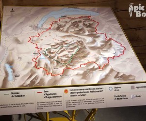 Scénographie au Hameau des Alpes