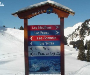 Domaine skiable de Praz de Lys