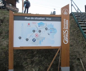 Station Saint Gervais Mont-Blanc