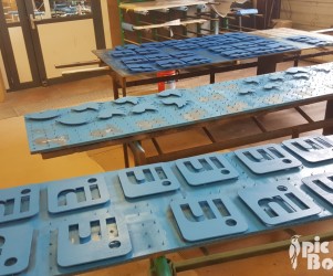 Découpes sur-mesure pour #EASL