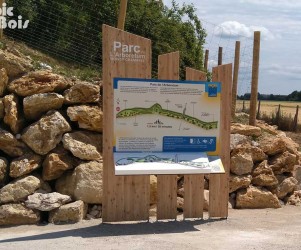 Parc accessible à tous à Moissy-Cramayel