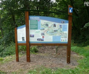 Site hydroélectrique de Thuriès