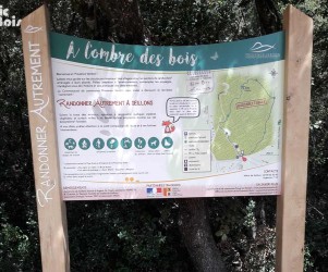 Sentiers de la CC Provence Verdon