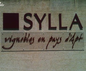 Enseigne murale Sylla