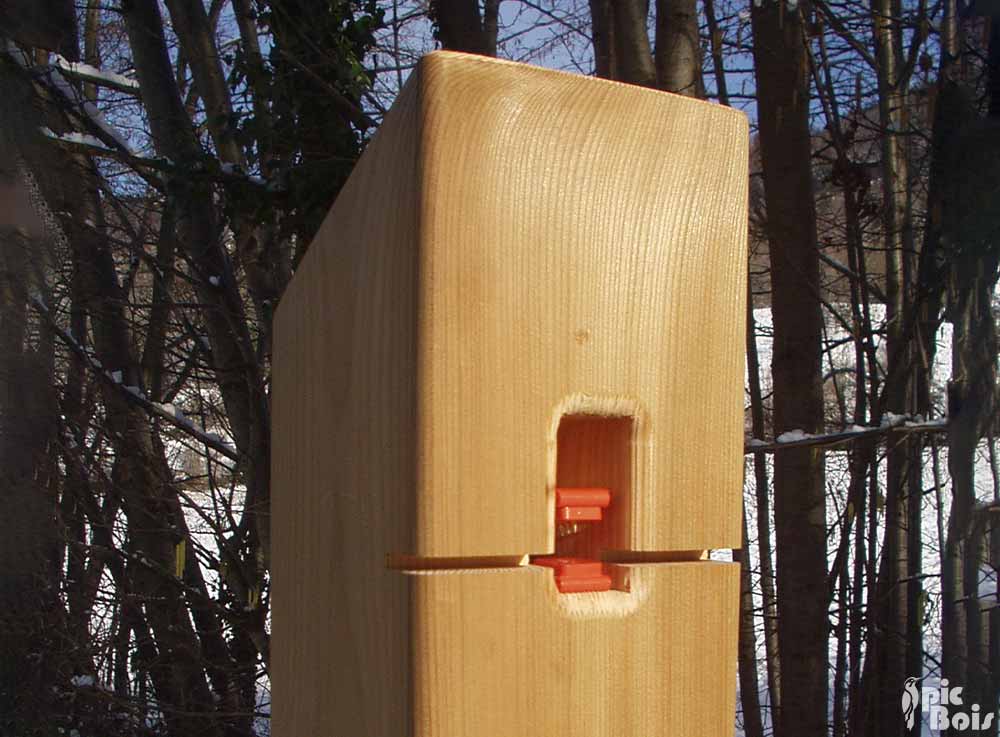 PIC BOIS - Borne Mains Propres goutte