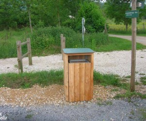 Chemins dans la vallée de la Brême