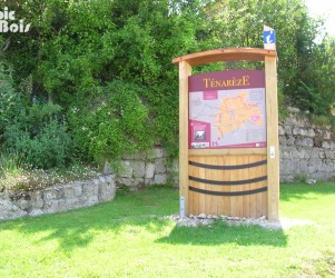 Relais infos de randonnées de la CC Ténarèze