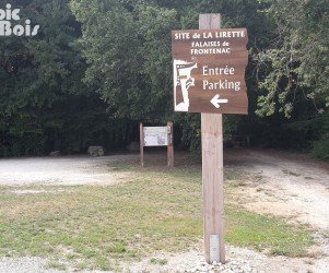 Site d'escalade de La Lirette