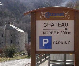 Aménagement du Château de Castanet