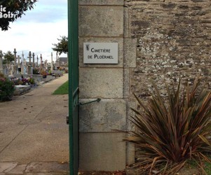 Signalétique du cimetière municipal