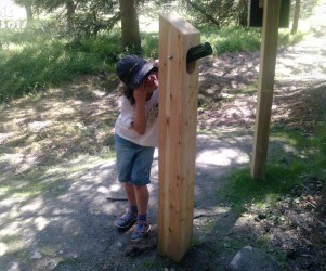 Aire ludo-sportive de Champagny en Vanoise