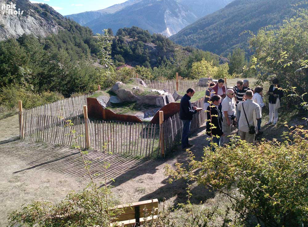 PIC BOIS - Balade savoyarde de découverte au Fort Victor Emmanuel - Aussois (73)