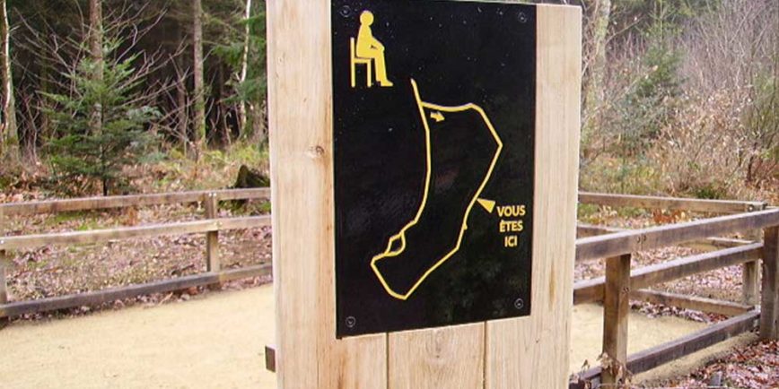 Tracé parcours Le Blavet