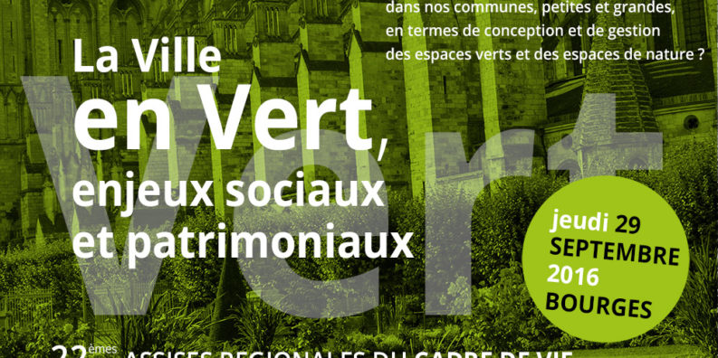 22ème Assises régionales du cadre de vie et de l'embellissement des communes