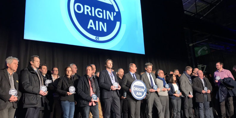 PIC BOIS - Remise du label Origin'Ain