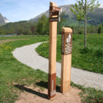 Directionnel sentier – Cordeliers