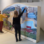 Scénographie et muséographie – Les villages