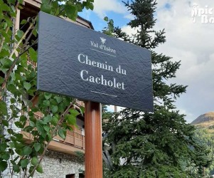 Harmonisation de la signalétique à Val d’Isère