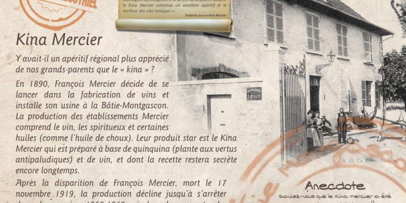 plaque murale signaletique patrimoniale