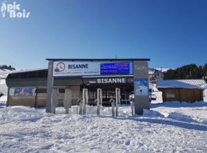 PIC BOIS - Aménagement de domaine skiable : Portique de remontées mécaniques - Les Saisies (73)