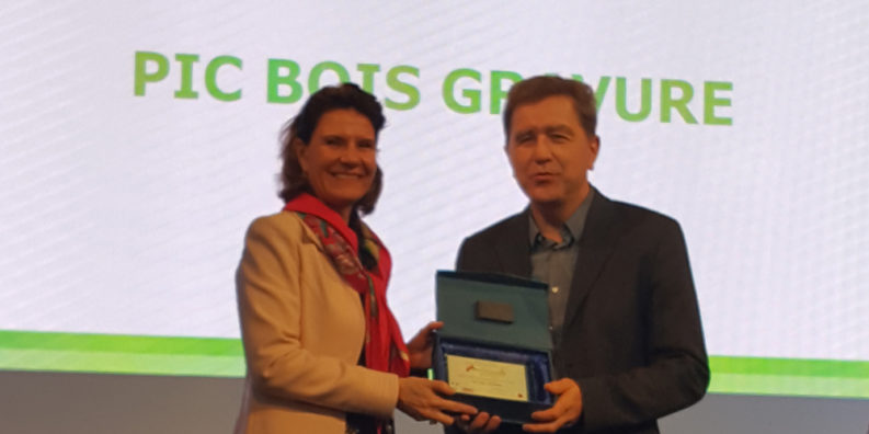 PIC BOIS - Remise des prix "PME remarquable"