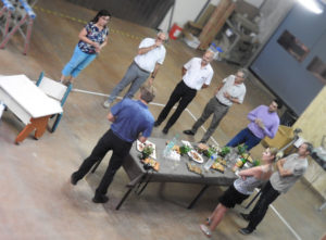 PIC BOIS - Buffet avec la CCBS et les entreprises