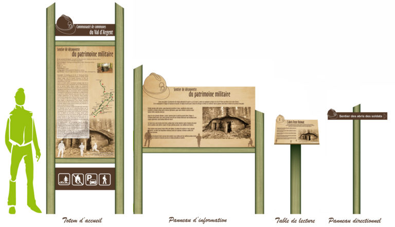 PIC BOIS - Aménagement de sentier thématique