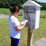Boîte à livres – Unie