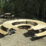 Table de pique nique – Table ronde