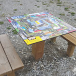 Table de jeu – Table de jeu de l’oie
