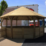 Mobilier abri – Kiosque