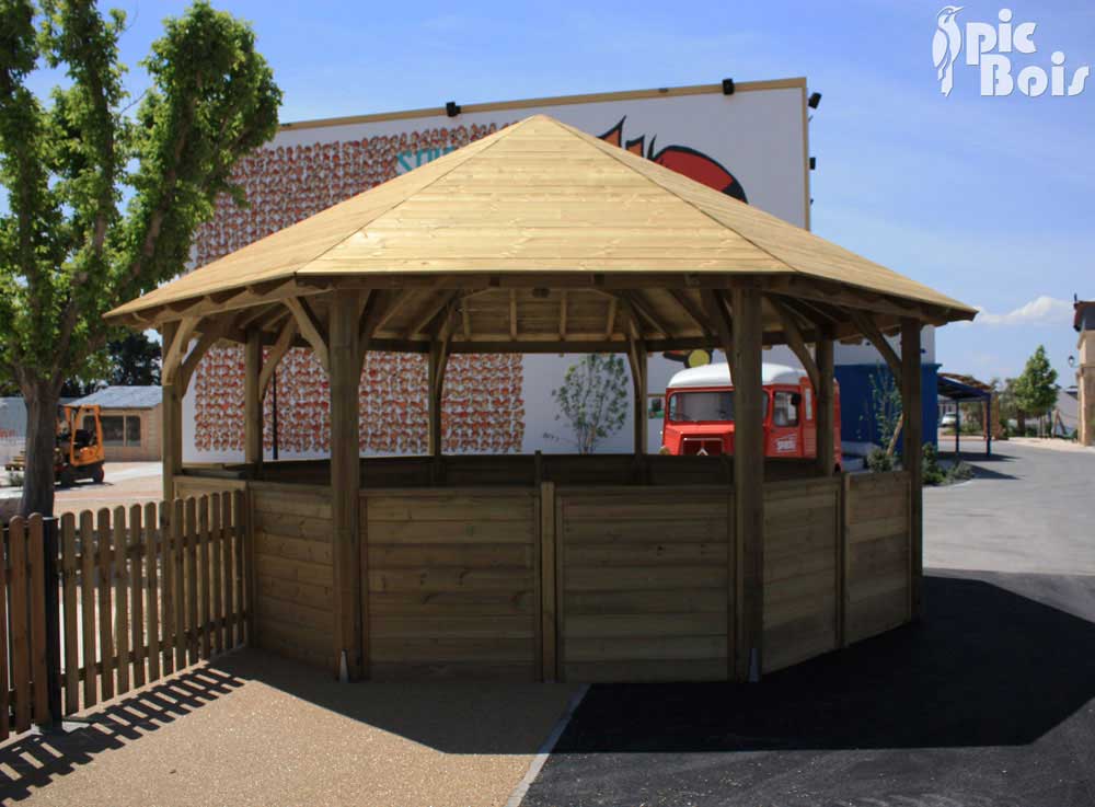 PIC BOIS - Kiosque - Parc Spirou (84)