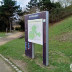 Panneau d’information – Parc urbain