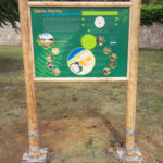 Panneau d’information Furca – Sentier